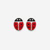 Boucles d'oreilles Doha - Coccinelle Argent