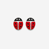 Boucles d'oreilles Doha - Coccinelle Argent