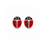Boucles d'oreilles Doha - Coccinelle Argent