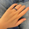 Bague Coline - Ceramique Bleu Femme