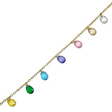 Bracelet Mayden - Multicolore Acier Inoxydable