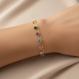 Bracelet Mayden - Multicolore Acier Inoxydable