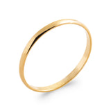 Bague Ziba - Anneau Plaqué Or Grande Taille