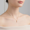 Collier Simaé - Solitaire Acier Inoxydable