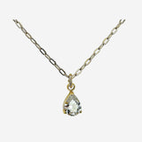 Collier Simaé - Solitaire Acier Inoxydable