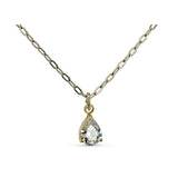 Collier Simaé - Solitaire Acier Inoxydable