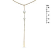 Collier Safia - Tombant Perle Acier Inoxydable