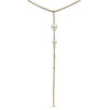 Collier Safia - Tombant Perle Acier Inoxydable