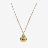 Collier Amarante - Ange Acier Inoxydable Doré