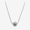Collier Sélène - Pendentif Boule Acier Inoxydable