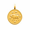 Pendentif Assa - Signe Astrologique Plaqué Or