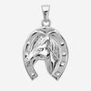 Pendentif Fer à Cheval Argent