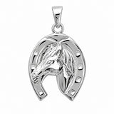 Pendentif Fer à Cheval Argent