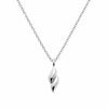 Pendentif Coquillage Argent Femme