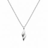 Pendentif Coquillage Argent Femme