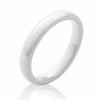 Bague Sofy - Céramique Blanche Femme