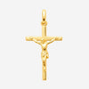 Pendentif Jésus Christ Plaqué Or