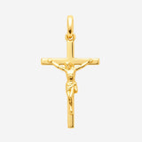 Pendentif Jésus Christ Plaqué Or