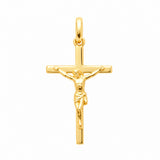 Pendentif Jésus Christ Plaqué Or