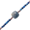 Bracelet Tila - Pierre Lolite Acier Inoxydable