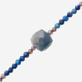 Bracelet Tila - Pierre Lolite Acier Inoxydable