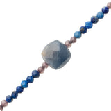 Bracelet Tila - Pierre Lolite Acier Inoxydable