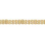 Bracelet Jida - Grain de Riz Acier Femme