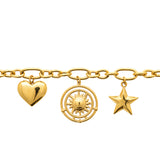 Bracelet Germi - Soleil Etoile Acier Inoxydable