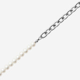 Bracelet Waly - Perles Acier Inoxydable Argent