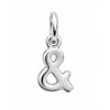 Pendentif Elana - Esperluette Argent 925