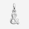 Pendentif Elana - Esperluette Argent 925