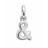 Pendentif Elana - Esperluette Argent 925
