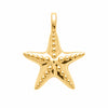 Pendentif Seleny - Etoile de Mer Plaqué Or