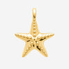 Pendentif Seleny - Etoile de Mer Plaqué Or
