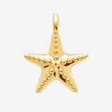 Pendentif Seleny - Etoile de Mer Plaqué Or