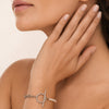Bracelet Waly - Perles Acier Inoxydable Argent