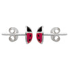 Boucles d'oreilles Doha - Coccinelle Argent