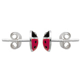 Boucles d'oreilles Doha - Coccinelle Argent