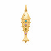 Pendentif Neylia - Poisson Plaqué Or