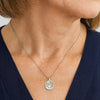 Collier Viki - Arbre de Vie Nacre Argent
