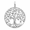 Pendentif Arbre de Vie Argent Massif