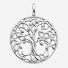 Pendentif Arbre de Vie Argent Massif