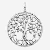 Pendentif Arbre de Vie Argent Massif