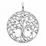 Pendentif Arbre de Vie Argent Massif