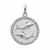 Pendentif Cassia - Médaille Signe Astrologique Argent