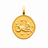 Pendentif Assa - Signe Astrologique Plaqué Or