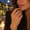 Bague Vatina - Météorite Argent 925