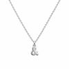 Pendentif Elana - Esperluette Argent 925