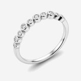 Bague Roselina - Fine Petites Pierres Argent