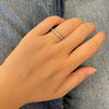 Bague Seren - Alliance Argent Zirconium Femme
